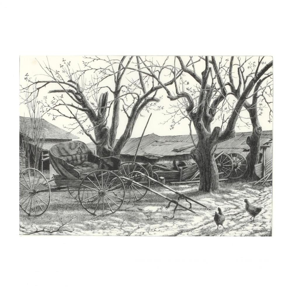 Grace Thurston Albee comparable auction result: grace arnold albee american 1899 1985 forgotten things