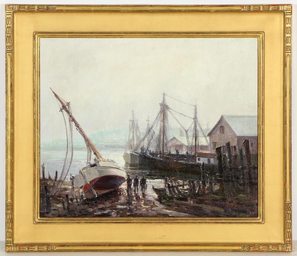 Roger Wilson Dennis comparable auction result: roger wilson dennis 1902 1996 repairs