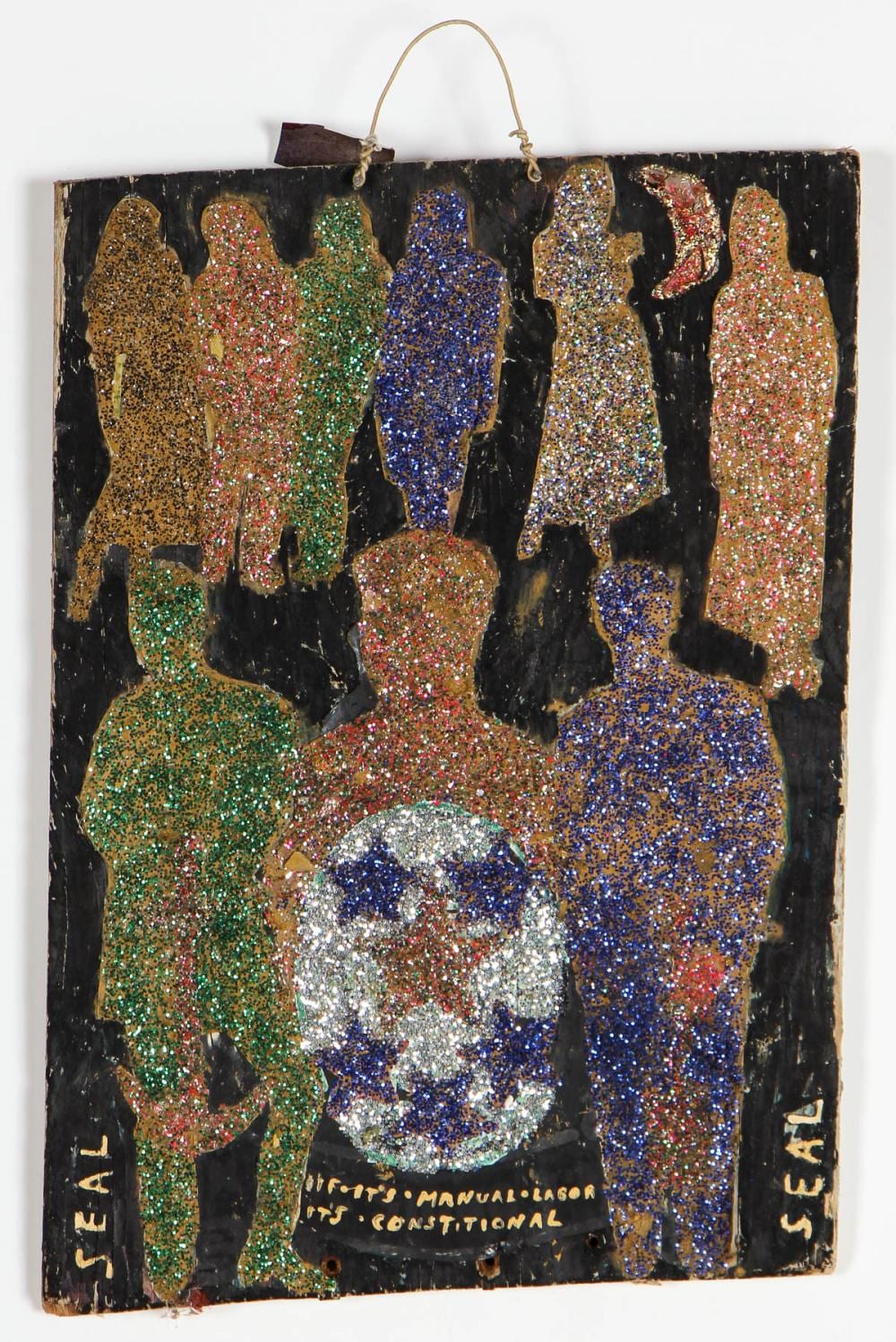 Paul Darmafall comparable auction result: baltimore glassman 1925 2003 if it s manual labor it s constitutional