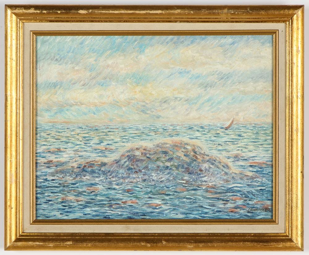 Paul Lancaster comparable auction result: paul lancaster 20th c painting