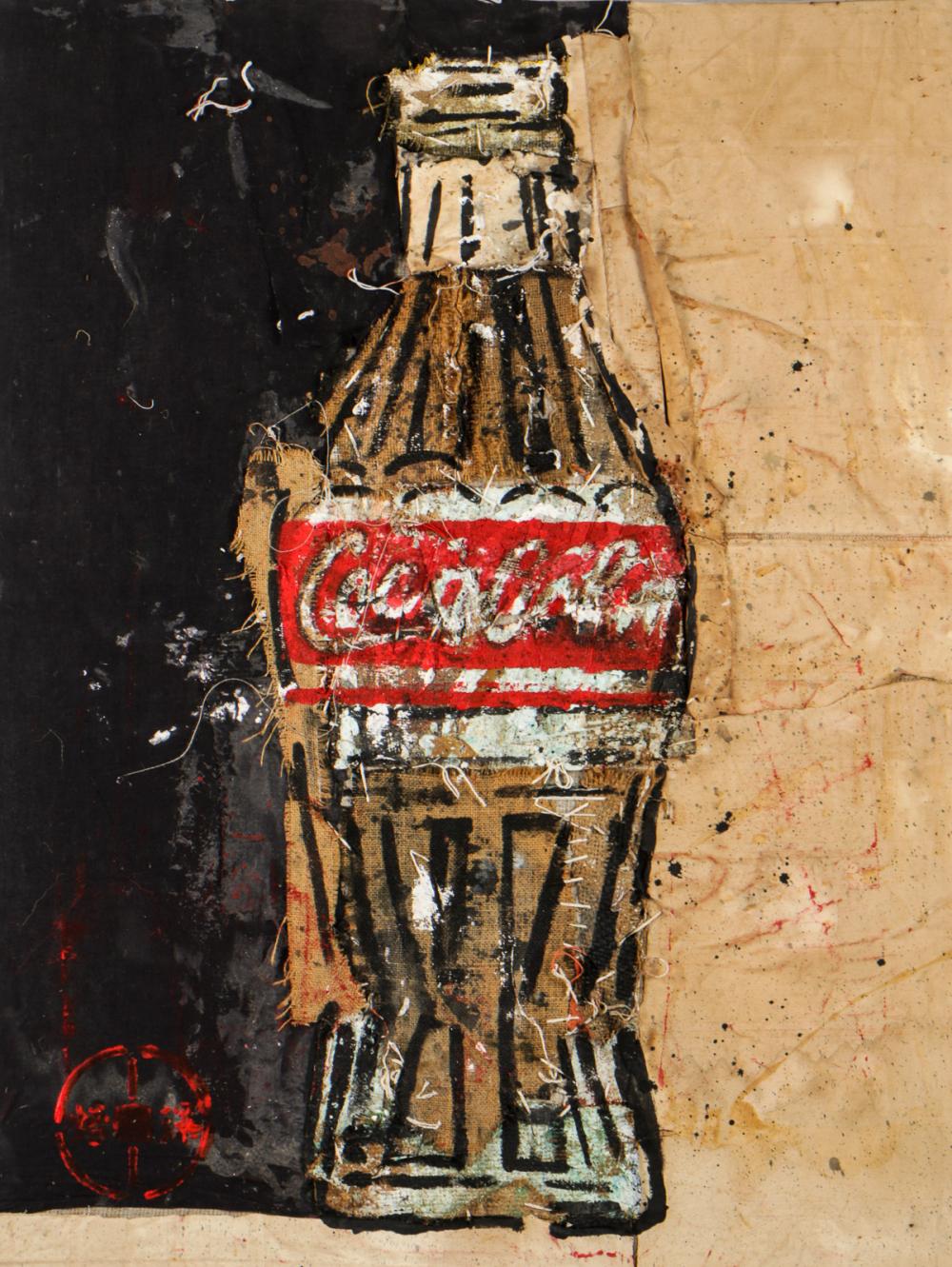 Pei Shen Qian (Chinese, 20th c.) Coke Bottle sold by Material Culture, lot 209 — auction record photograph