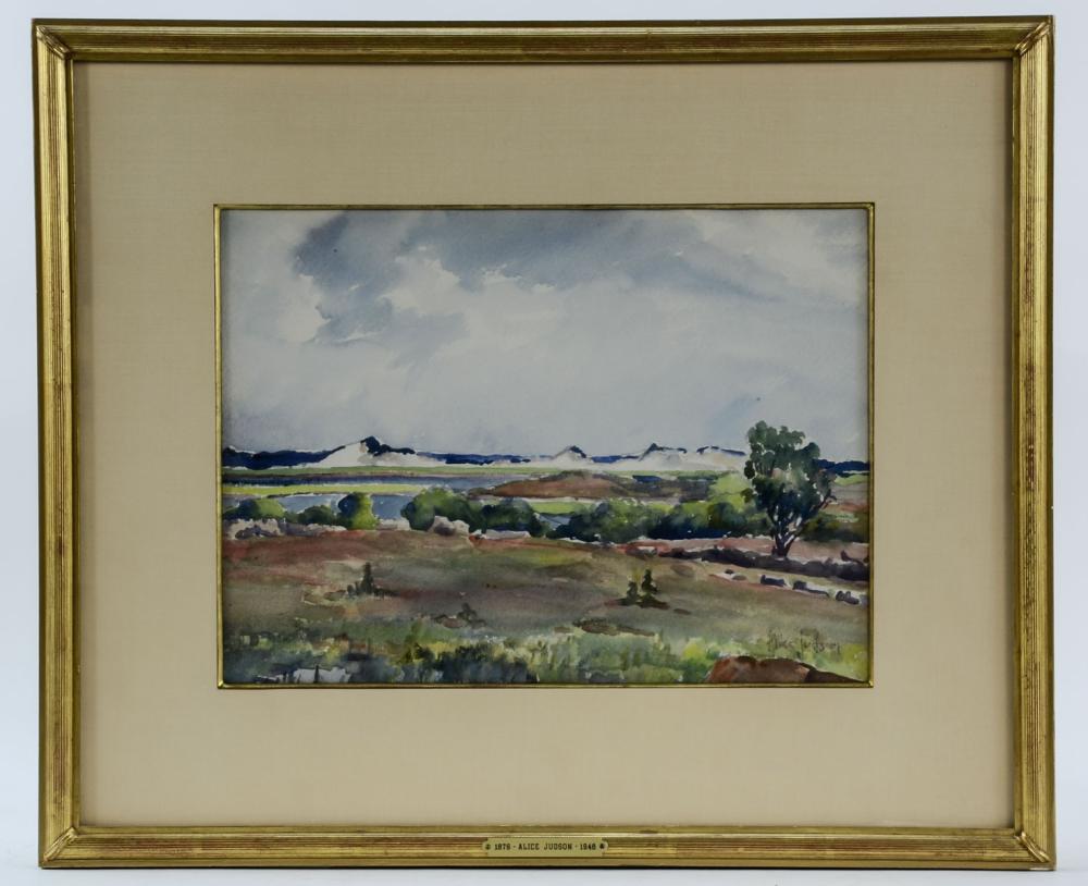 Alice Judson comparable auction result: alice judson american 1876 1948