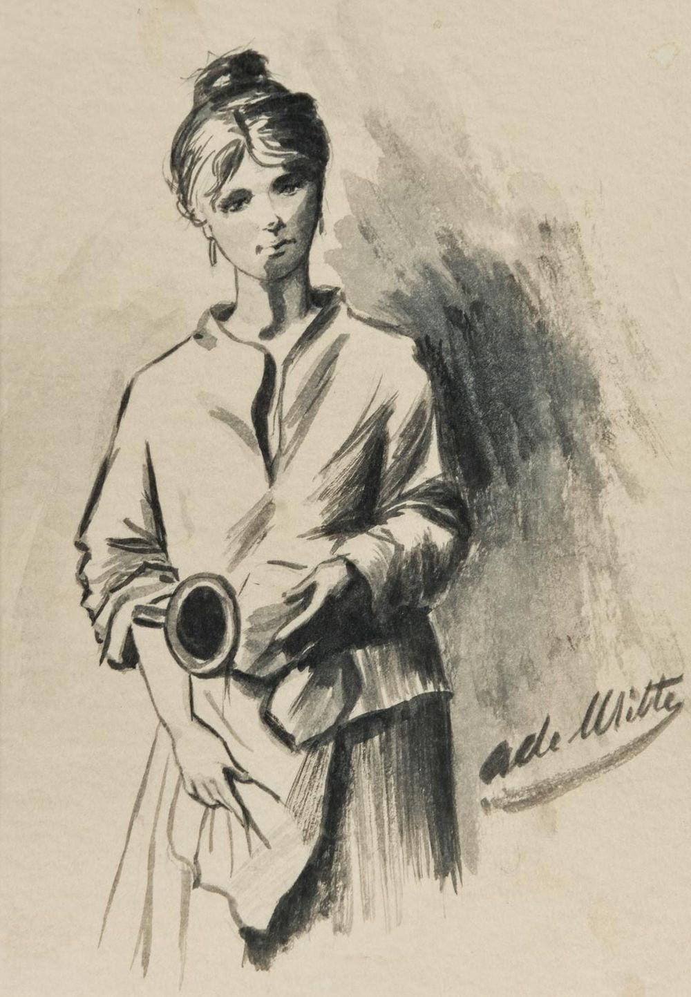 Adrien de Witte comparable auction result: adrien de witte li ge 1850 1935