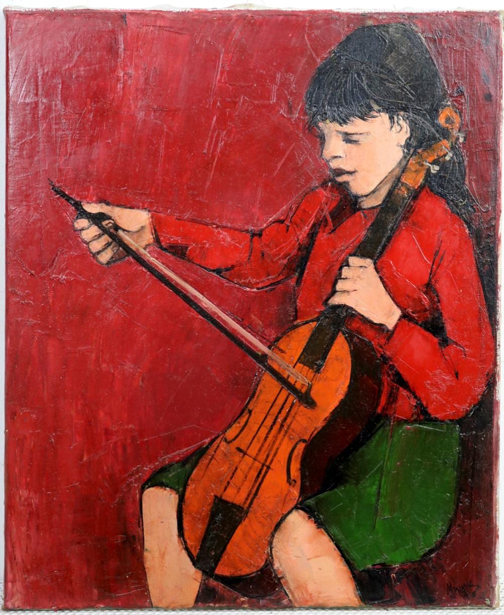 Hubertus Johannes Mengels comparable auction result: ber mengels 1921 1995