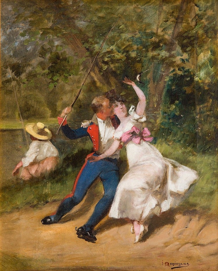Jan Czeslaw Moniuszko comparable auction result: jan czeslaw moniuszko 1853 1908 attentions after 1900