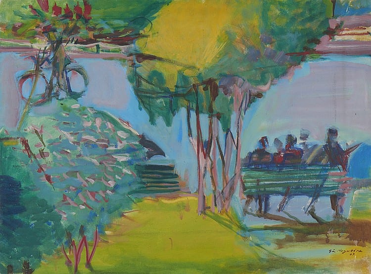 s nogueira leo sobre tela 60 x 81 cm · Palácio do Correio Velho · 2018-12-13 Sá Nogueira comparable auction result: s nogueira leo sobre tela 60 x 81 cm