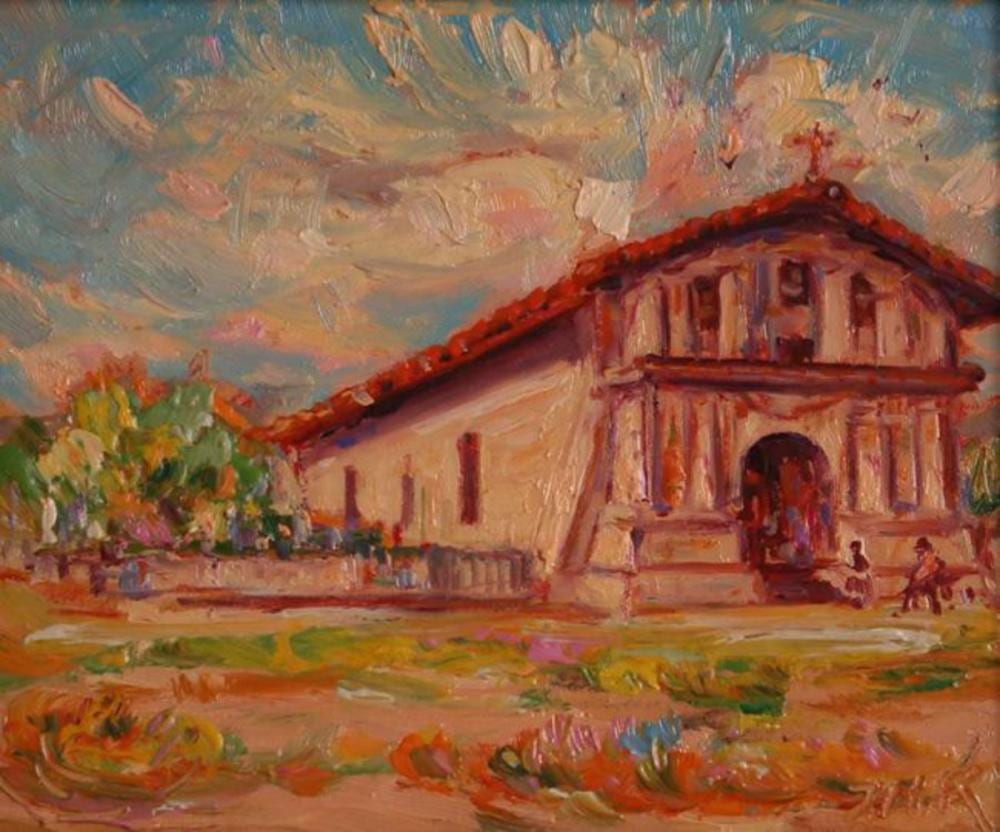john henry ramm o b ca mission san jose · California Historical Design, Inc · 2018-12-08 John Henry Ramm comparable auction result: john henry ramm o b ca mission san jose