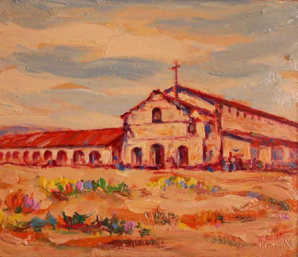 john henry ramm o b ca mission san antonio de padua · California Historical Design, Inc · 2018-12-08 John Henry Ramm comparable auction result: john henry ramm o b ca mission san antonio de padua