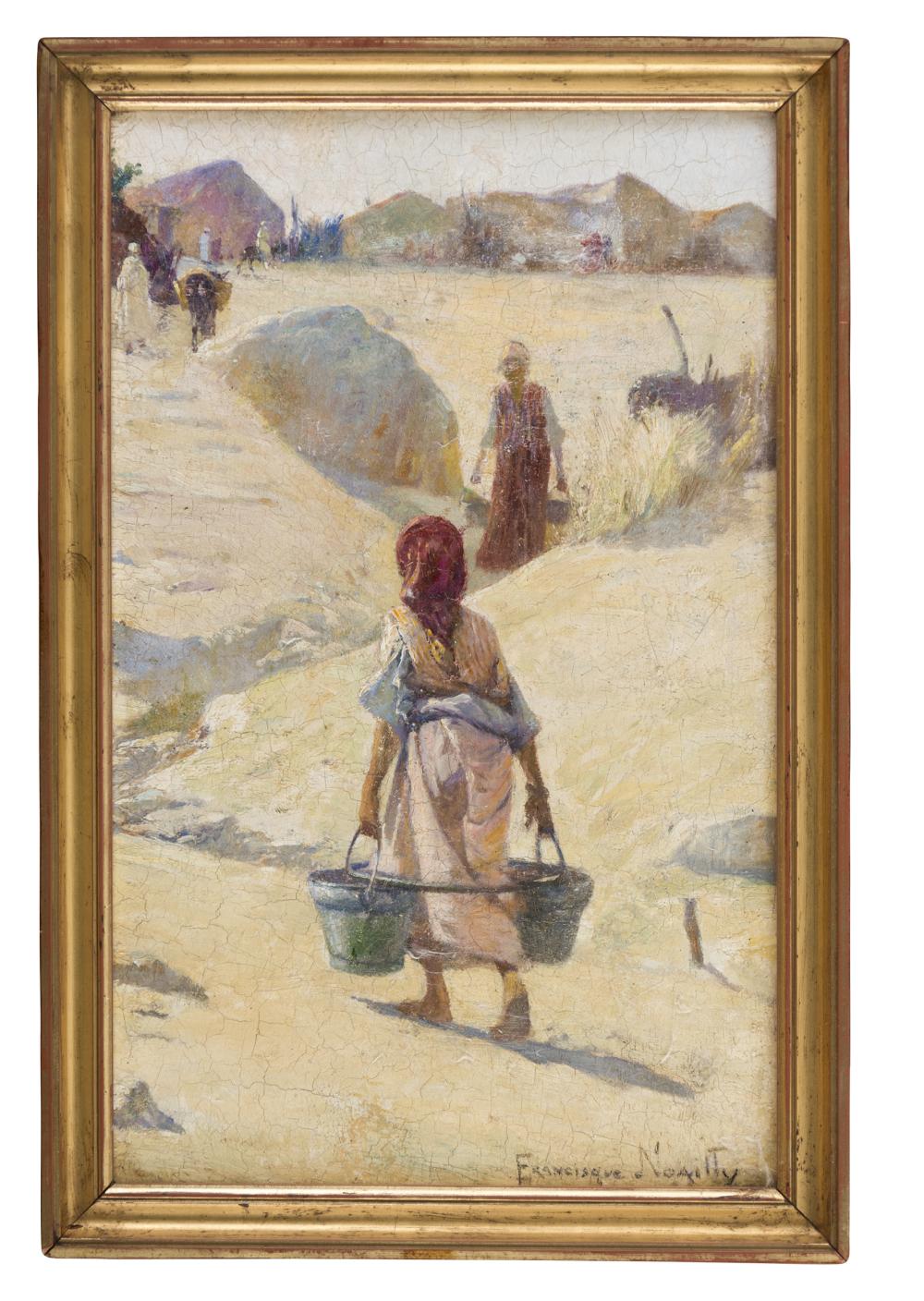 Francisque Noailly comparable auction result: francisque noailly