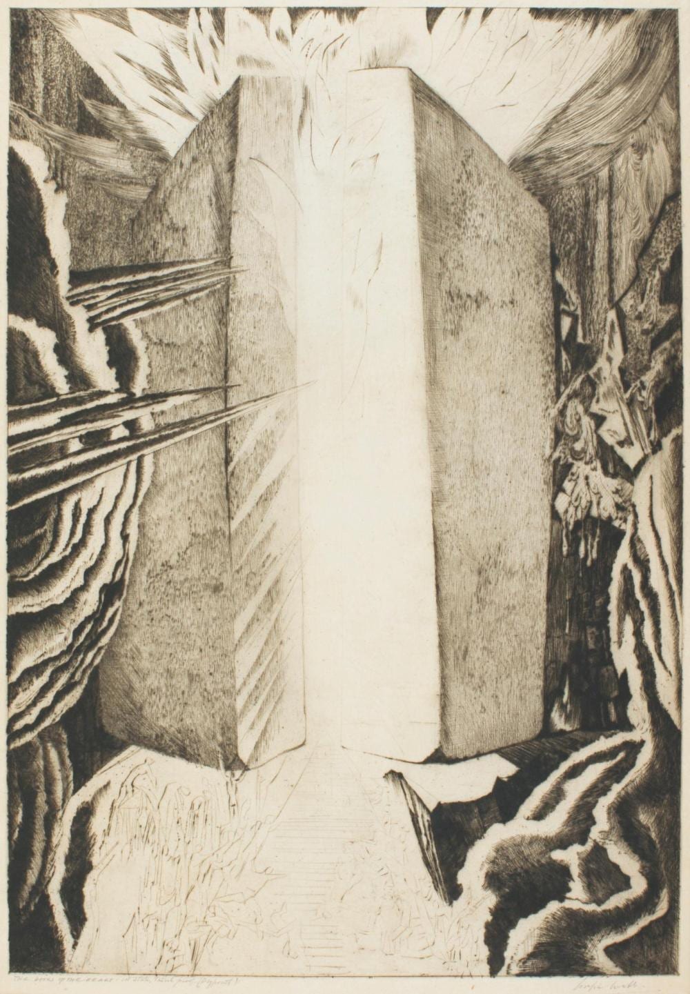 Joseph (1908) Webb comparable auction result: joseph webb the doors of the heart