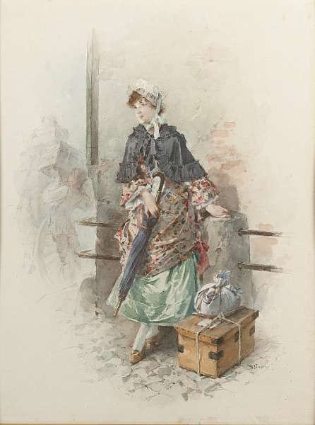 Philippe Jacques Linder comparable auction result: philippe jacques linder french 1835 1914