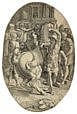 Léon Davent comparable auction result: l on davent active 1540 1556 after francesco primaticcio 1505 1570 alexander mastering bucephalus