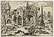 Léon Davent comparable auction result: l on davent active 1540 1556 landscape with arched tomb and an obelisk