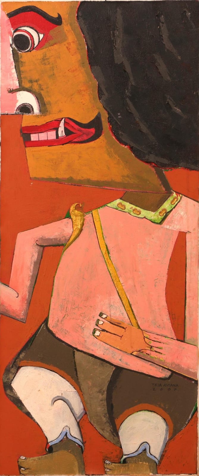 Ketut Teja Astawa comparable auction result: ketut teja astawa b 1971