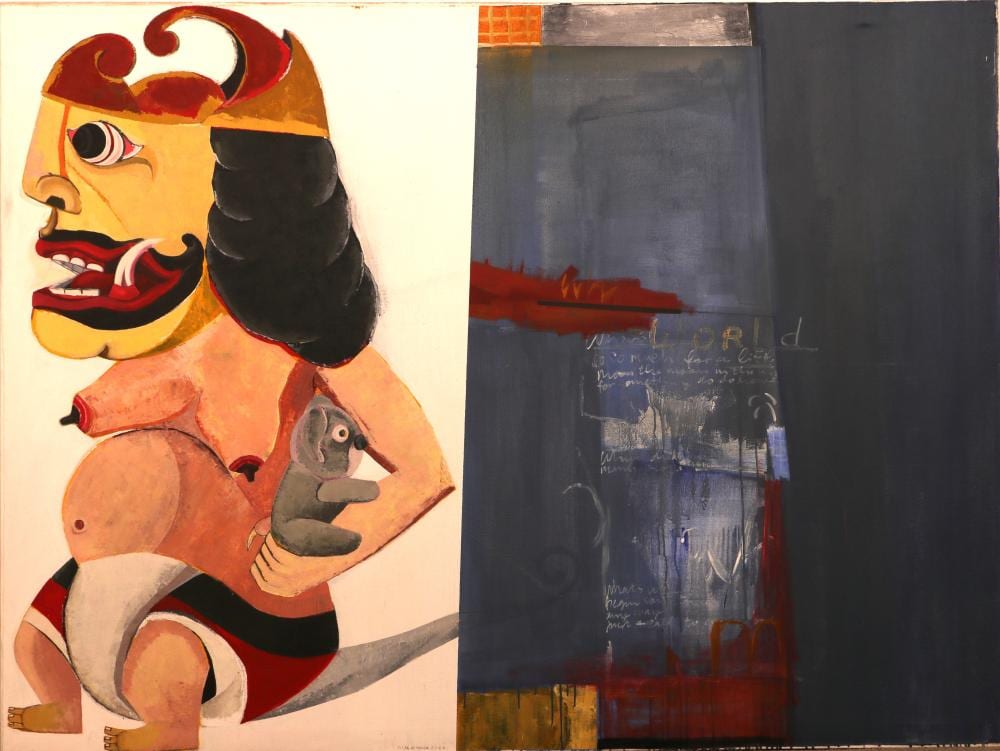 Ketut Teja Astawa comparable auction result: ketut teja astawa b 1971