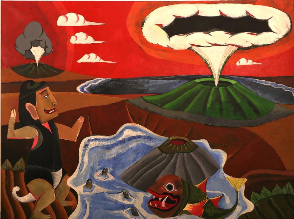 Ketut Teja Astawa comparable auction result: ketut teja astawa b 1971