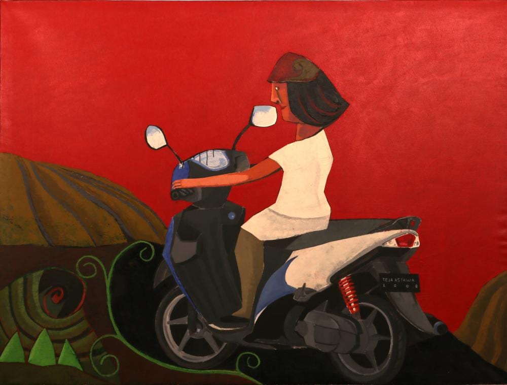 Ketut Teja Astawa comparable auction result: ketut teja astawa b 1971
