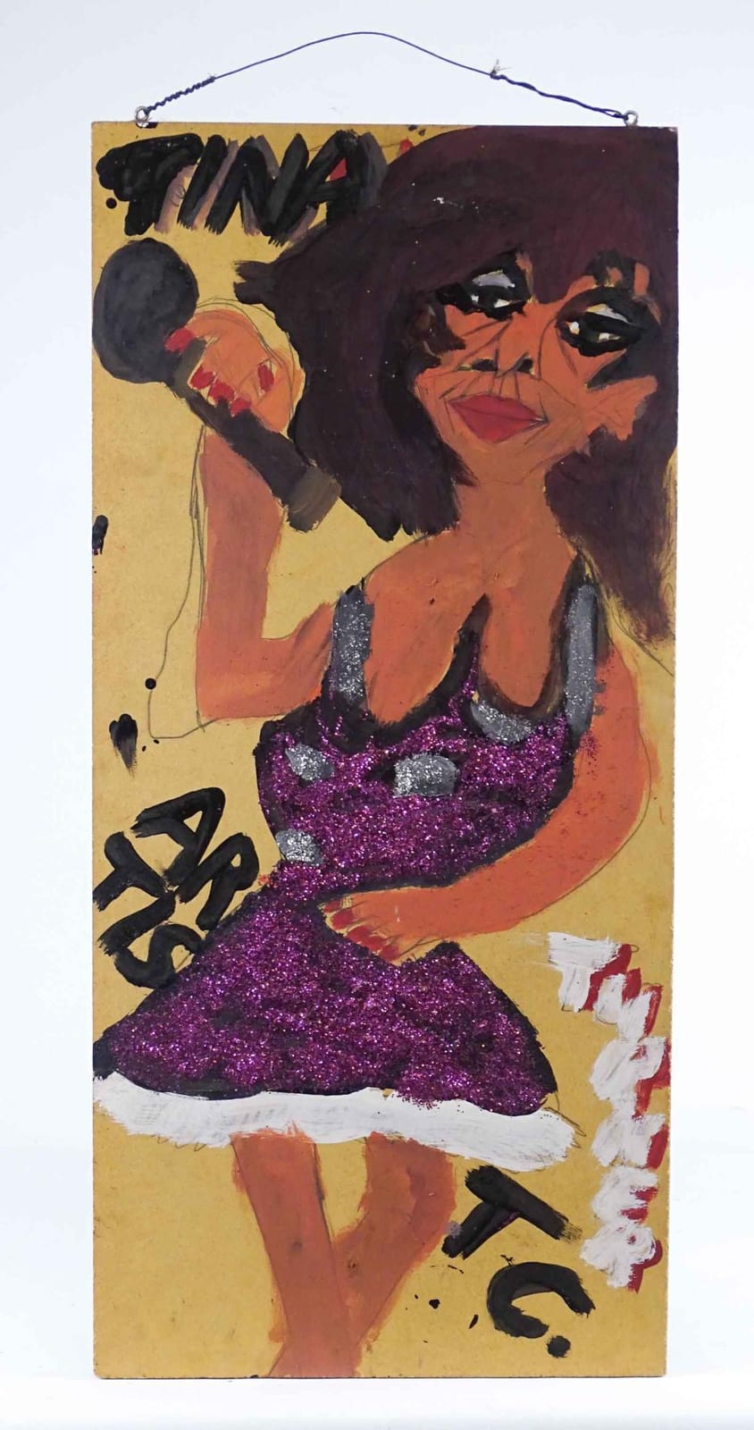 chuckie artist chuckie williams · Copake Auction Inc. · 2019-01-01 Chuck Williams comparable auction result: chuckie artist chuckie williams