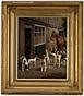 Alfred Duke comparable auction result: alfred duke british 1863 circa 1905 waiting for master