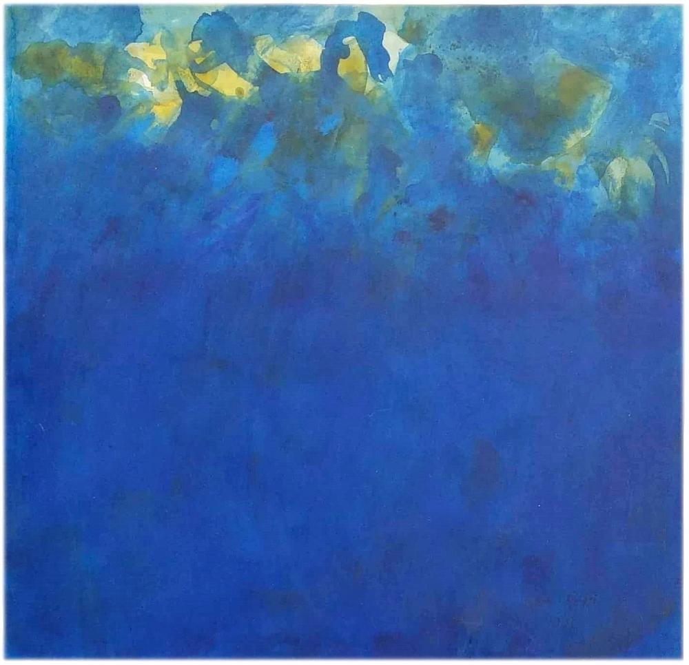 Hanna Megged comparable auction result: hanna megged israeli 1926 2011