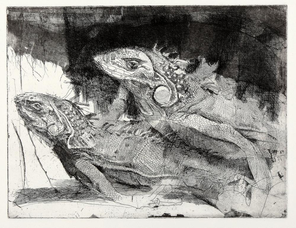 Mario Calandri comparable auction result: mario calandri lotto composto di 2 incisioni 1967