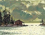 bruno cote canadian born 1940 st lawrence river · Bonhams · 2019-02-06 Bruno Cote comparable auction result: bruno cote canadian born 1940 st lawrence river