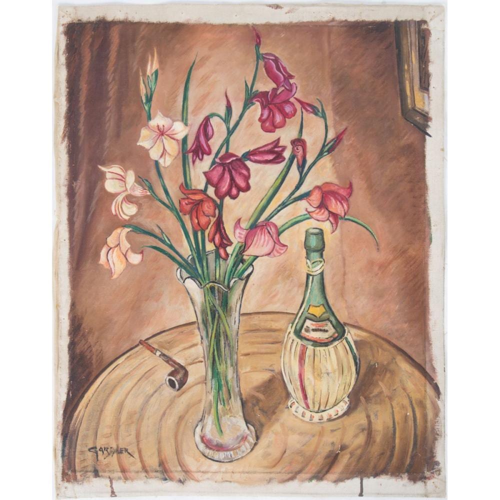 Fred Gardner comparable auction result: fred gardner 1880 1952 still life oil on canvas