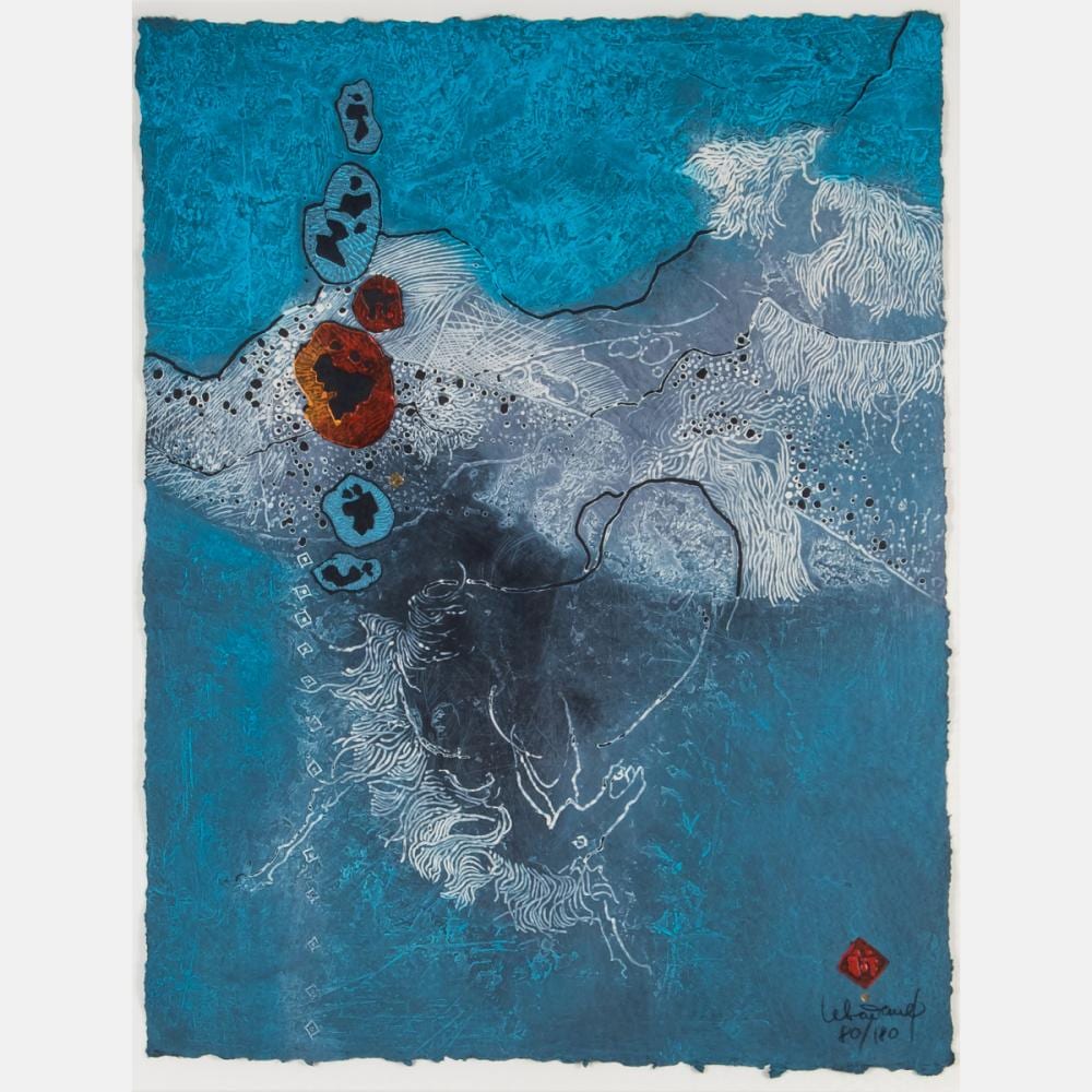 le ba dang dang lebadang 1921 2015 espace horse lithograph with intaglio etching · Gray's Auctioneers · 2019-01-16 Le BA Dang comparable auction result: le ba dang dang lebadang 1921 2015 espace horse lithograph with intaglio etching