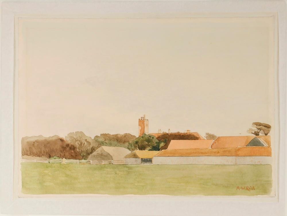 Alfred William Rich comparable auction result: alfred william rich uk 1856 1921
