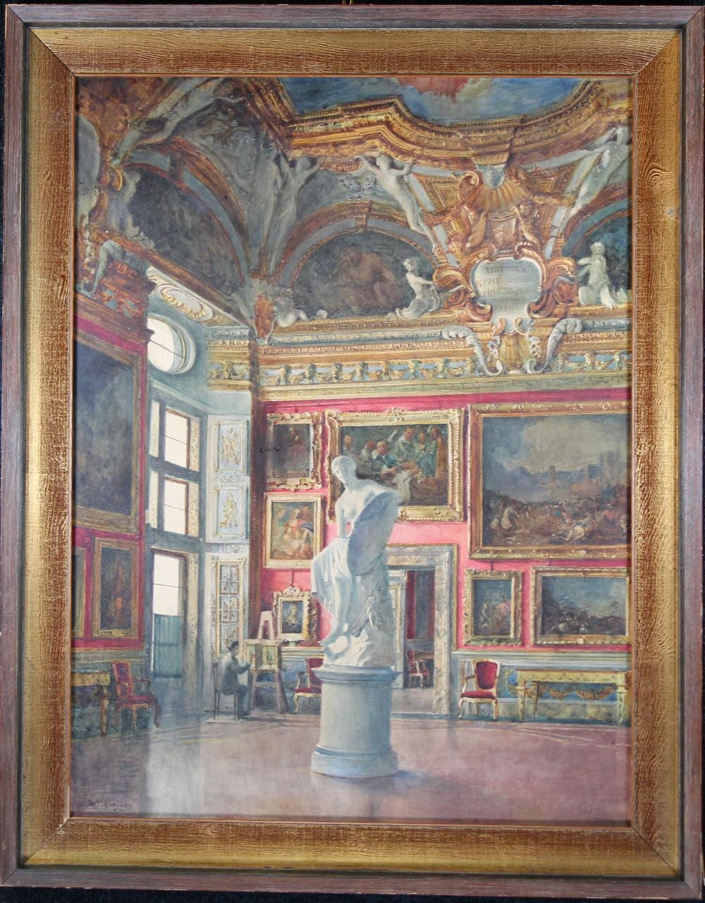 domenico caligo fl 1862 1880 pitti palace · Helmuth Stone · 2019-01-20 Domenico Caligo comparable auction result: domenico caligo fl 1862 1880 pitti palace
