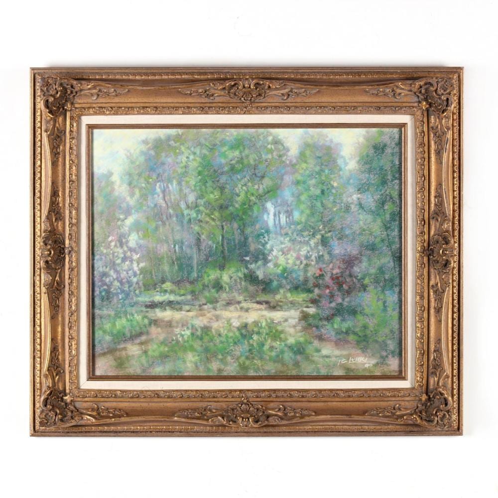 Philip Lekki comparable auction result: philip lekki ny 1949 2017 impressionist landscape