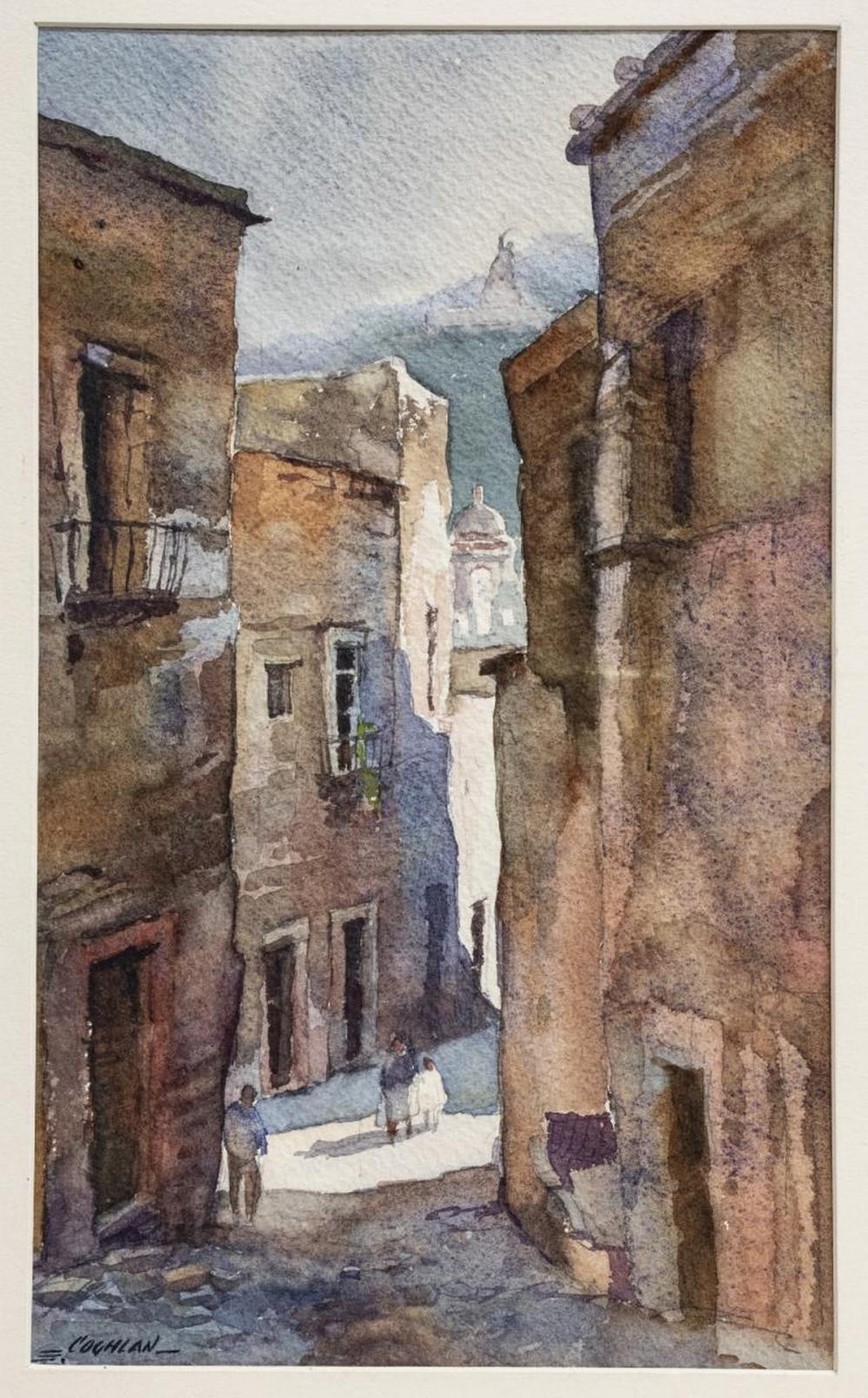 edgardo coghlan mexico d 1995 watercolor · Austin Auction Gallery · 2019-01-19 Edgardo Coghlan comparable auction result: edgardo coghlan mexico d 1995 watercolor