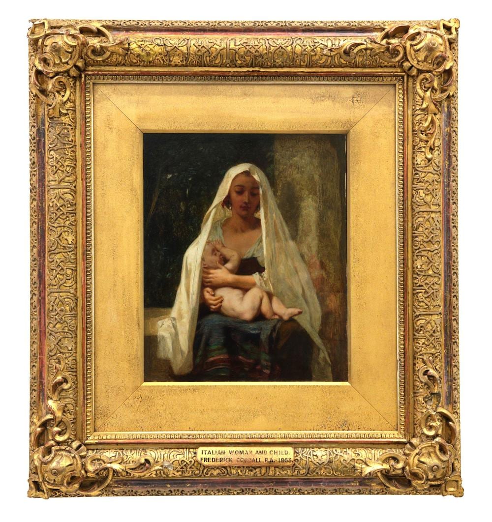 FREDERICK GOODALL R.A. (1822-1904). sold by Chiswick Auctions, lot 67 — auction record photograph