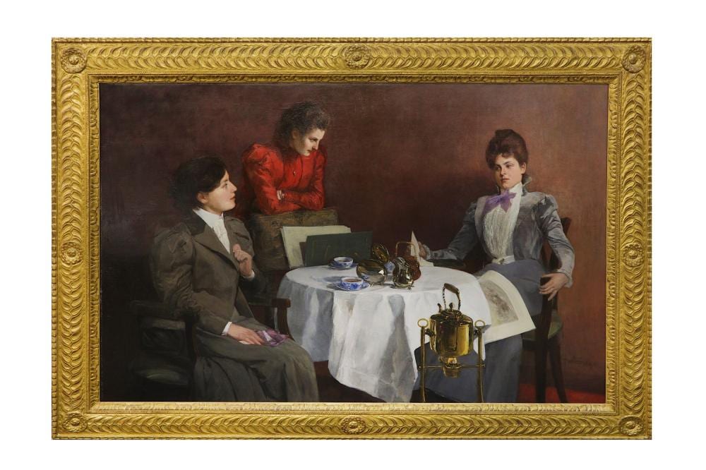 Fritz Grotemeyer comparable auction result: fritz grotemeyer german 1864 1947