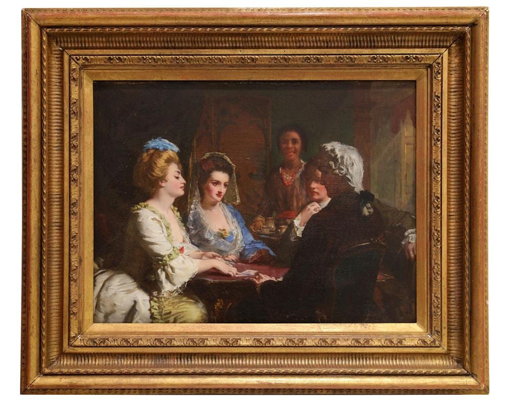 Alexander Johnston comparable auction result: alexander johnston british 1815 1891