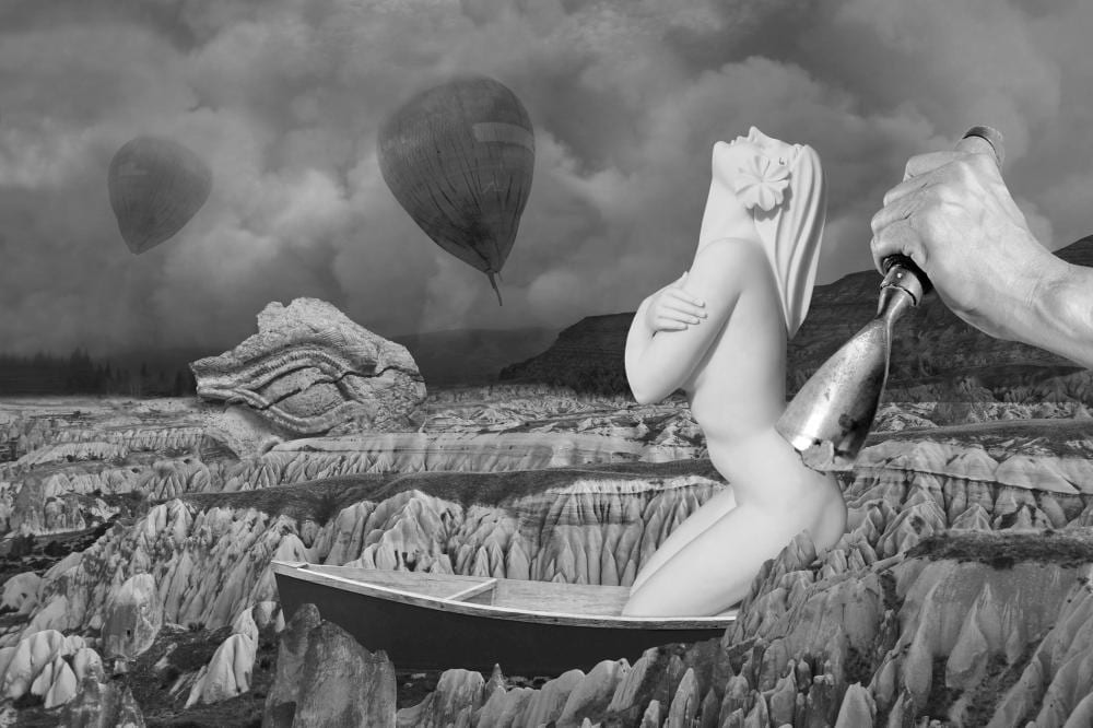 Tan Tolga Demirci comparable auction result: tan tolga demirci turkish b 1974 surrealist la