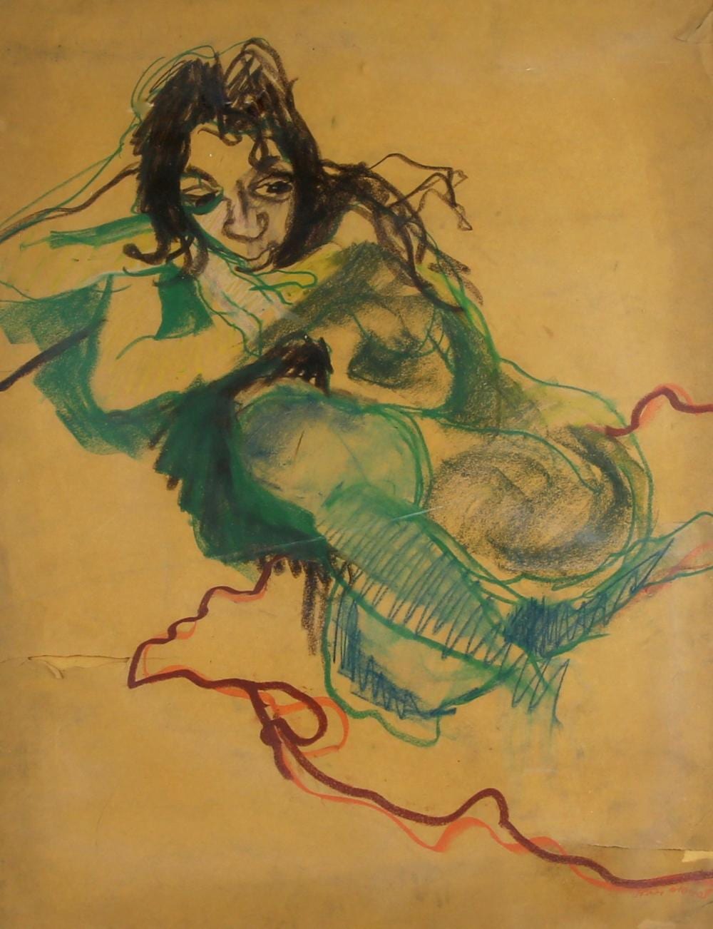 Jason Monet comparable auction result: jason monet british 1938 2009 female figure at