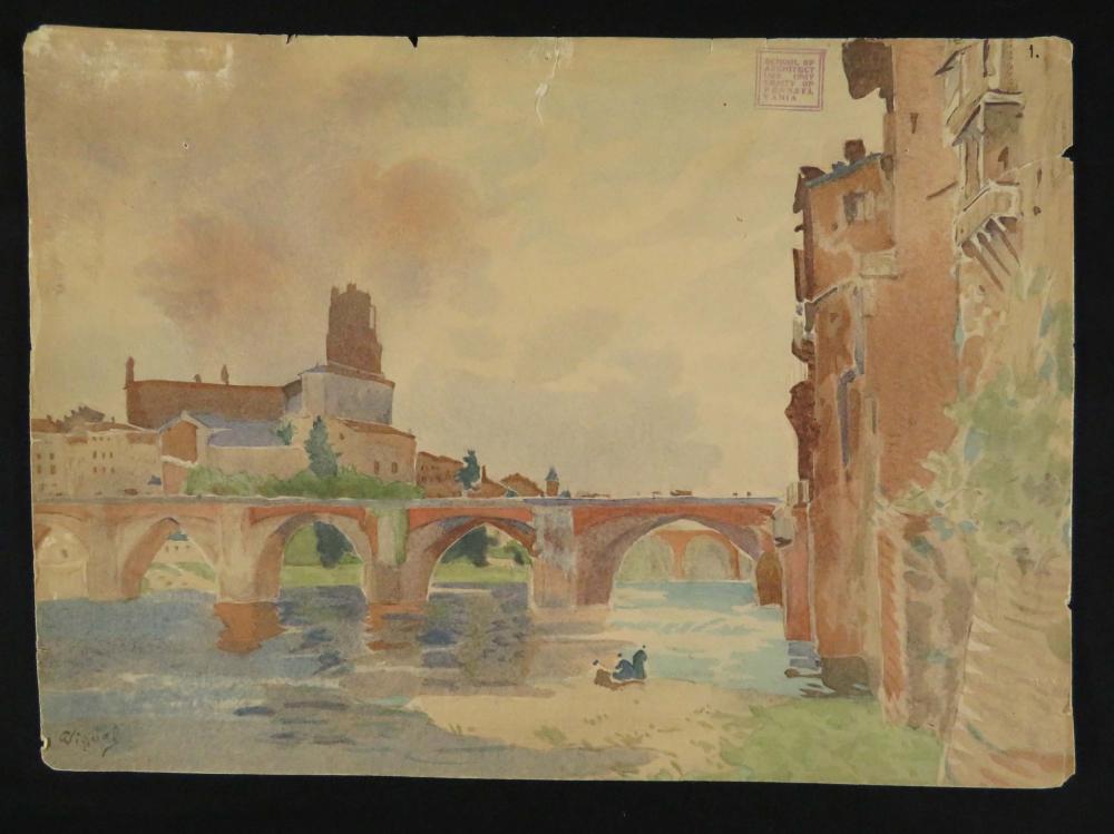 Pierre Vignal comparable auction result: pierre vignal 7 w cs bridges france ex u penn