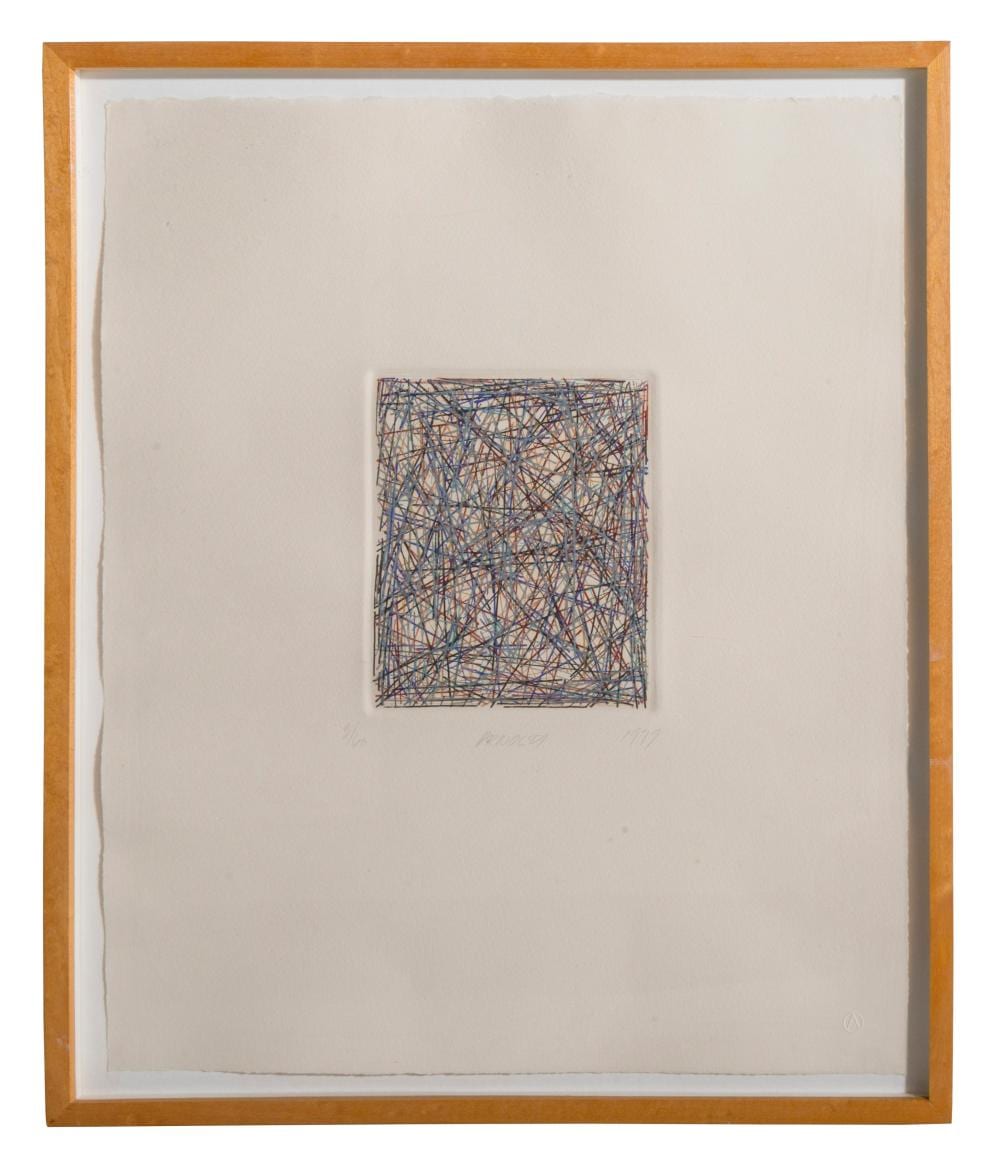 Charles Arthur Arnoldi comparable auction result: charles arthur arnoldi born 1946 lithograph