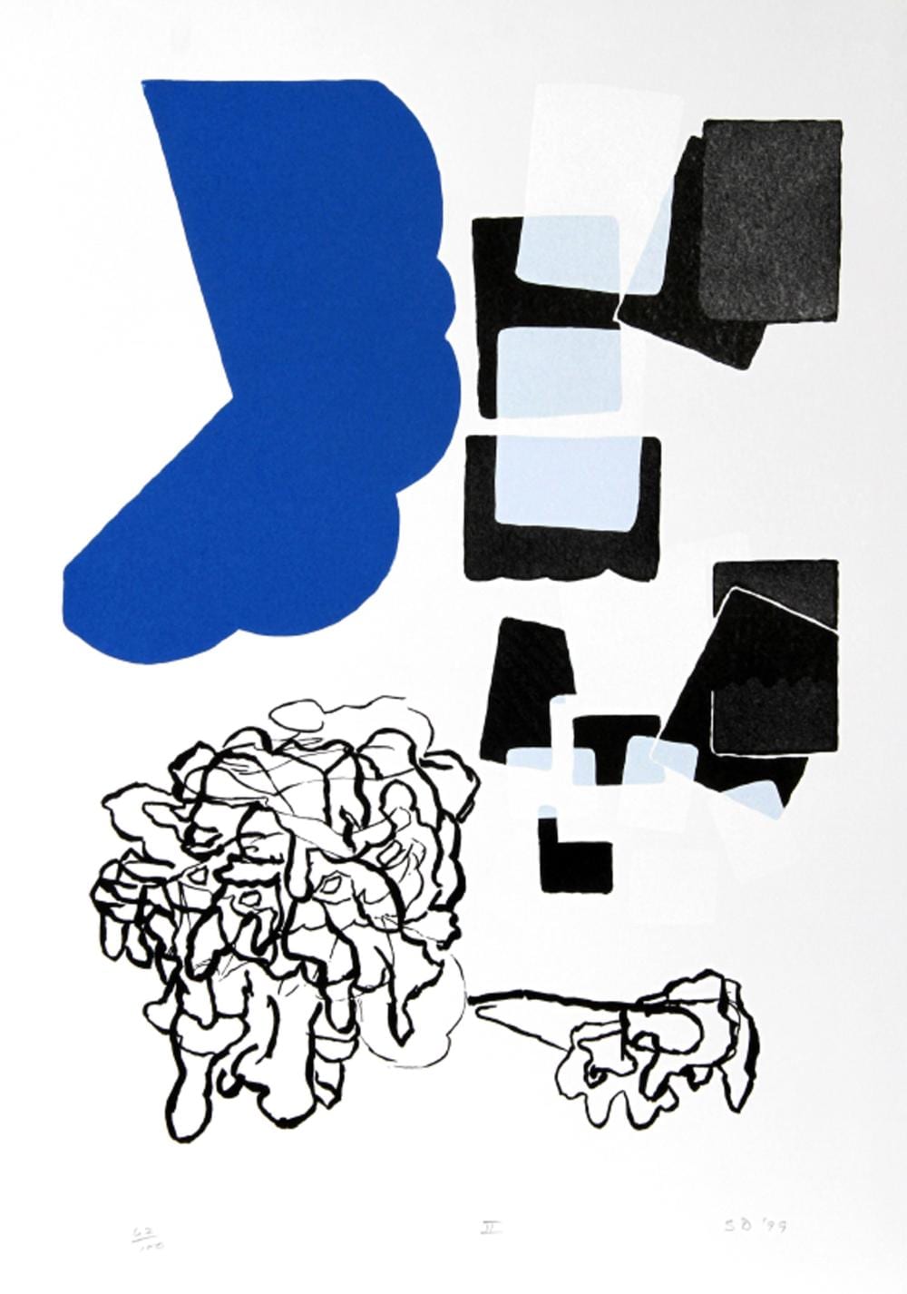 Stephen Davis comparable auction result: stephen a davis ii serigraph