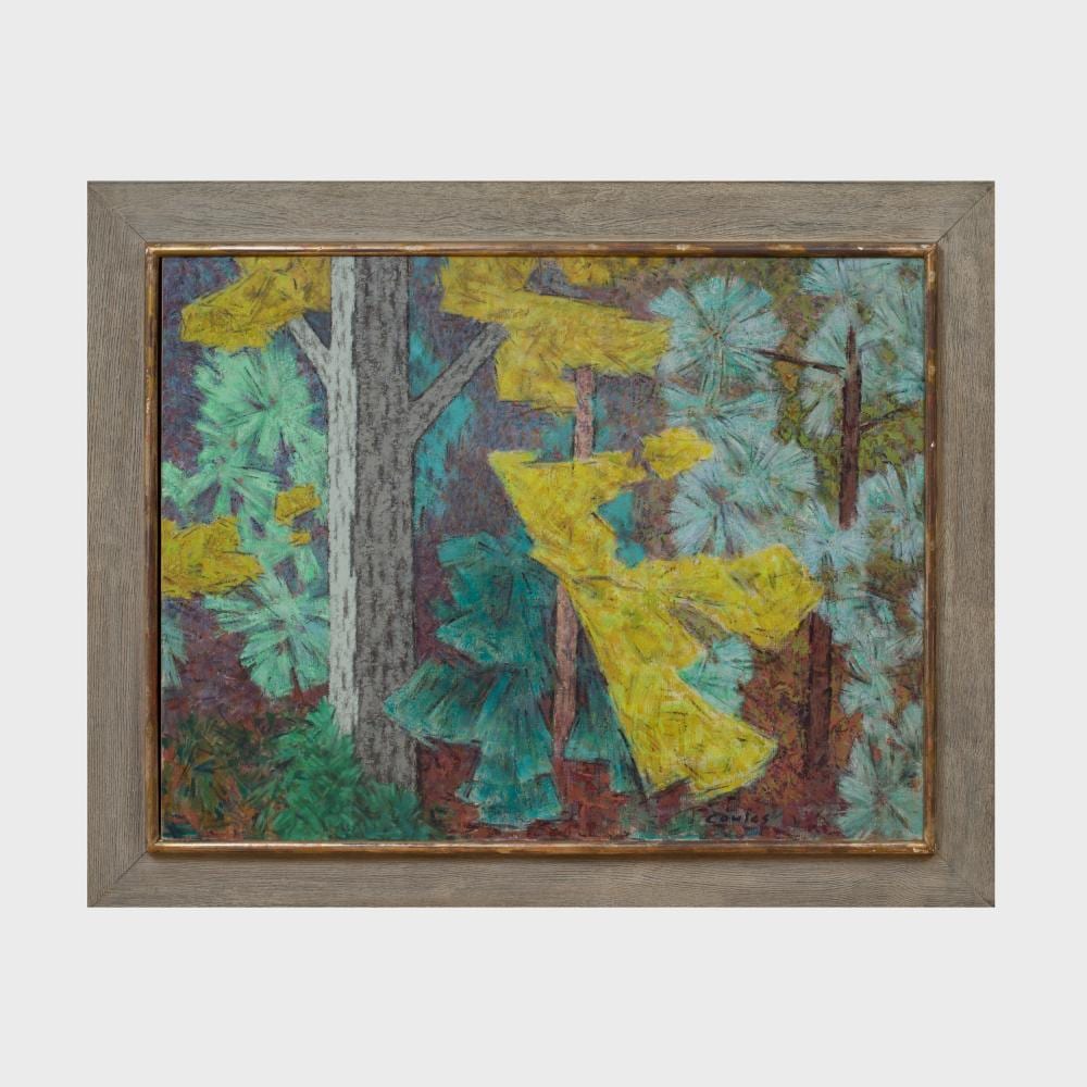 Russell Cowles comparable auction result: russell cowles 1887 1979 indian summer