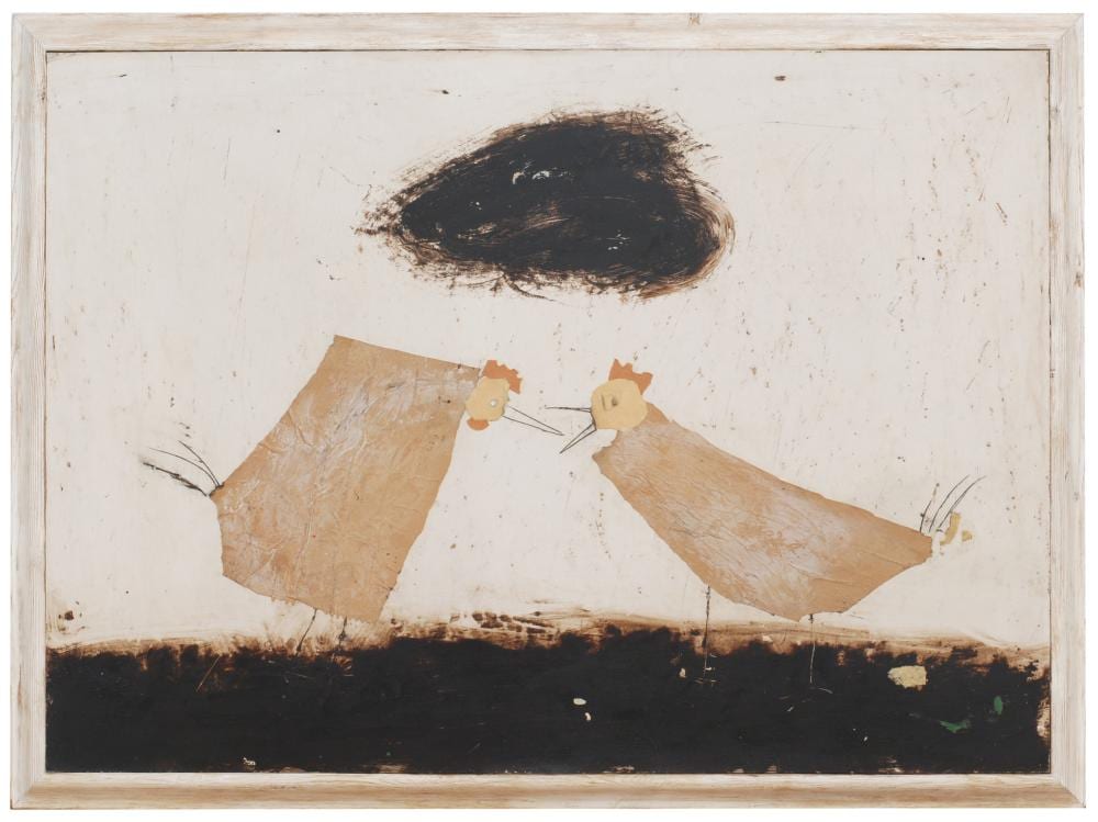antoni camarasa 1957 gallinas · Subarna Subastas · 2019-01-24 Antoni Camarasa comparable auction result: antoni camarasa 1957 gallinas