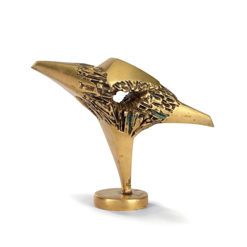 dietrich mohr 1924 2016 sans titre laiton brass signed with monogram and numbered 4 8 7 1 4 in · Tajan · 2019-01-24 Dietrich Mohr comparable auction result: dietrich mohr 1924 2016 sans titre laiton brass signed with monogram and numbered 4 8 7 1 4 in