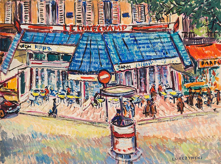 mieczyslaw lurczynski 1907 1992 paris · Desa Unicum SA · 2019-01-24 Mieczyslaw Lurczynski comparable auction result: mieczyslaw lurczynski 1907 1992 paris