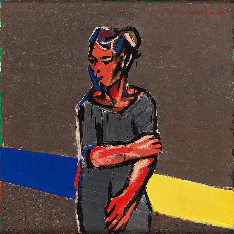 Marian Czapla comparable auction result: marian czapla 1946 2016 osetnica 1989