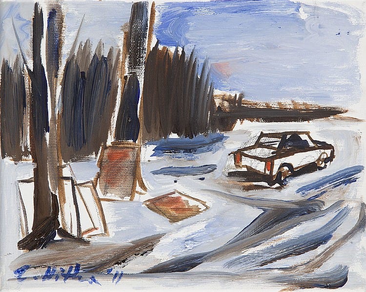 zdzislaw nitka b 1962 abandoned paintings 2011 · Desa Unicum SA · 2019-01-24 Zdzislaw Nitka comparable auction result: zdzislaw nitka b 1962 abandoned paintings 2011