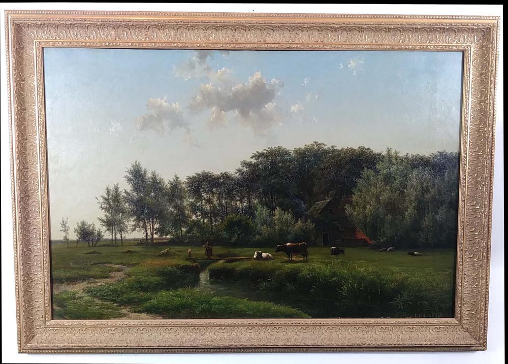 Johannes Gijsbert Vogel comparable auction result: johannes gijsbertus vogel dutch 1829 1915