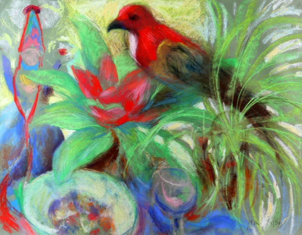 Joan Riley comparable auction result: joan riley b 1920 bricolage a coming togeth