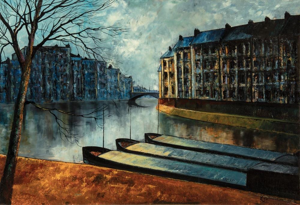 raymond klee british 1924 2013 · Neal Auction Company · 2019-01-26 Raymond Klee comparable auction result: raymond klee british 1924 2013