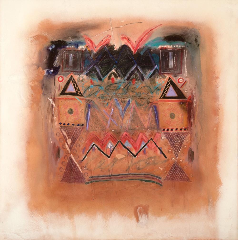 Dick Jemison comparable auction result: dick jemison american alabama b 1942